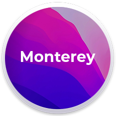 mac hosting monterey