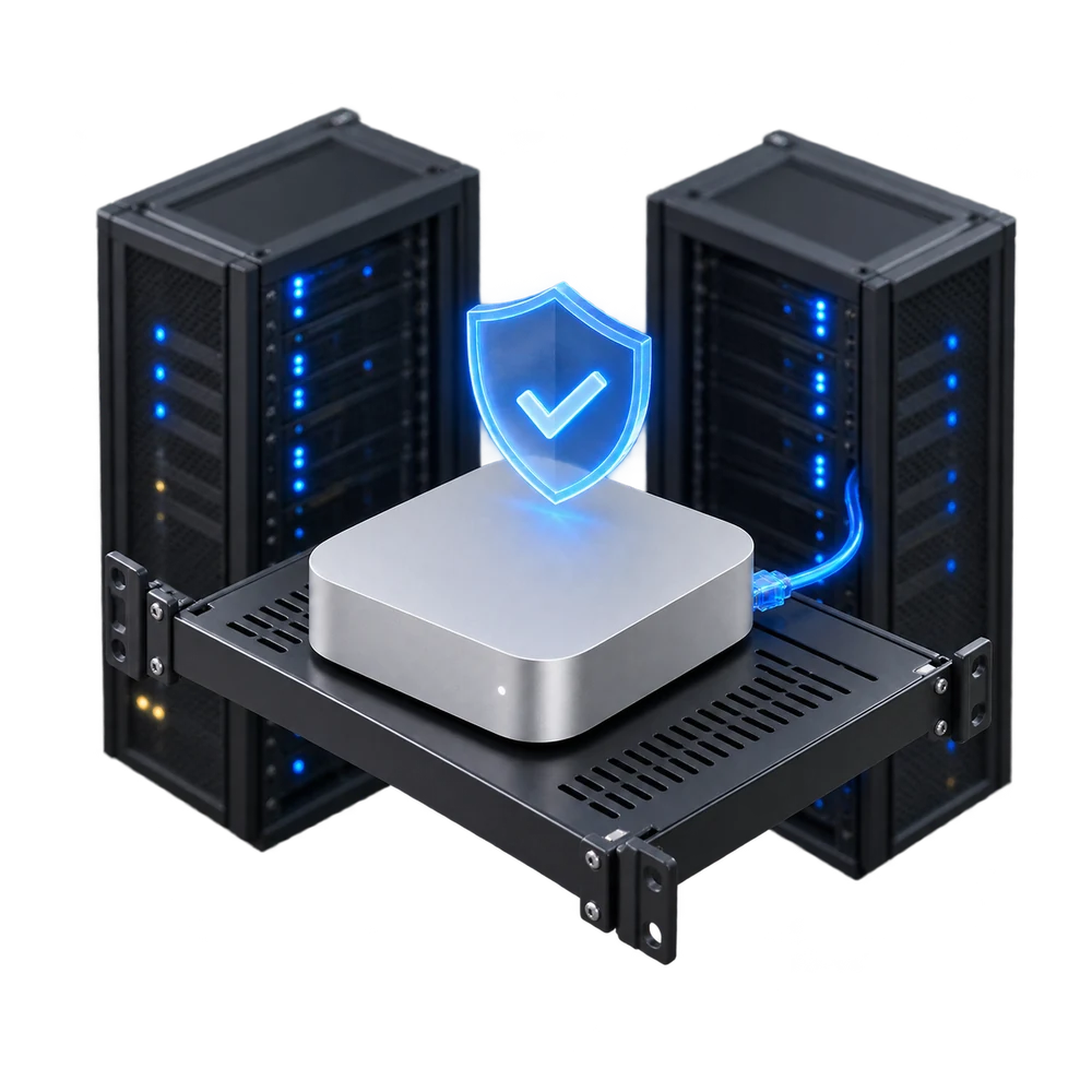 Servere Mac dedicate pentru România: Mac mini și Mac Studio