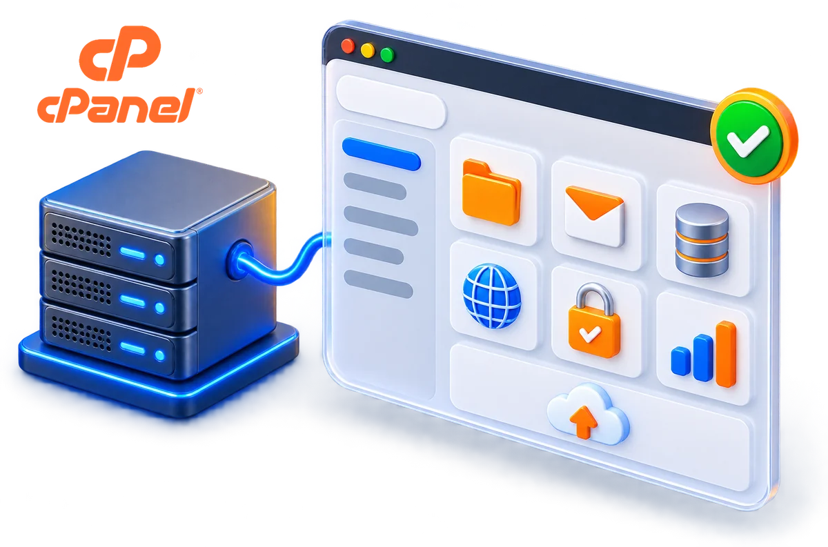 Licență cPanel/WHM în România de la partener autorizat cPanel