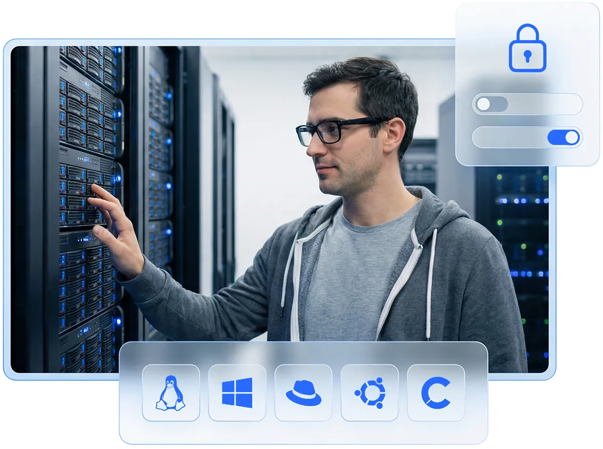 IP Host Data Center